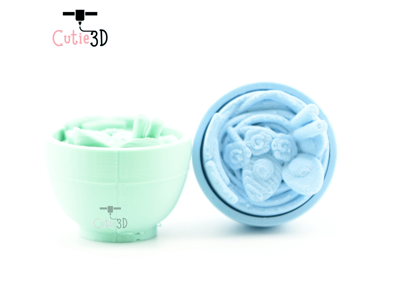 Digital Downloads - Cutie3D Ramen Bowl Keycap Fidget Clicker Keychain - Cute Backpack Keychain