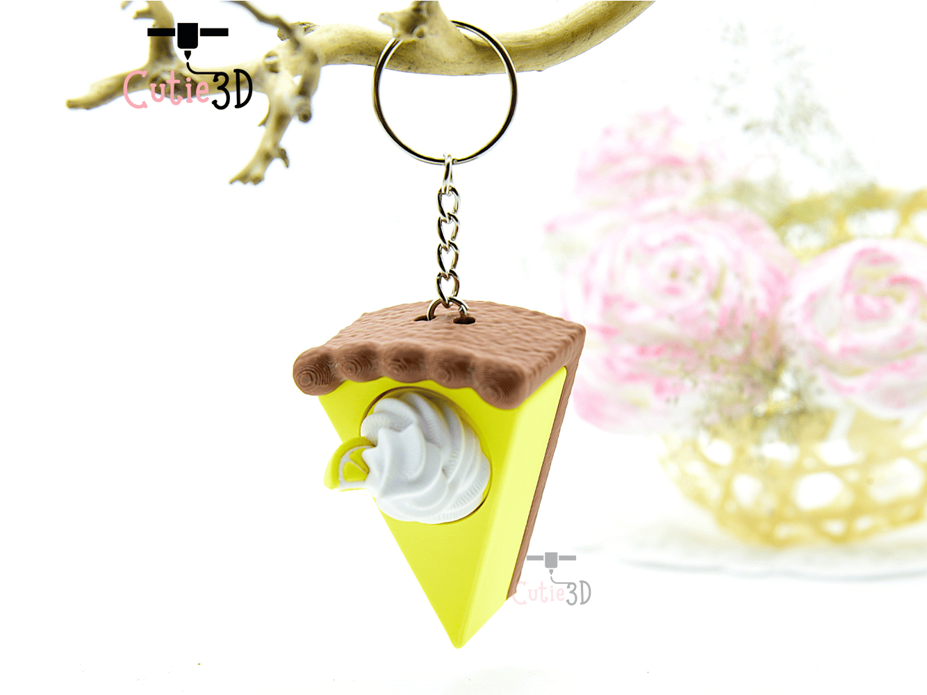 Cutie3D-Summer Lemon Pie Keycap Fidget Clicker Keychain_07.png