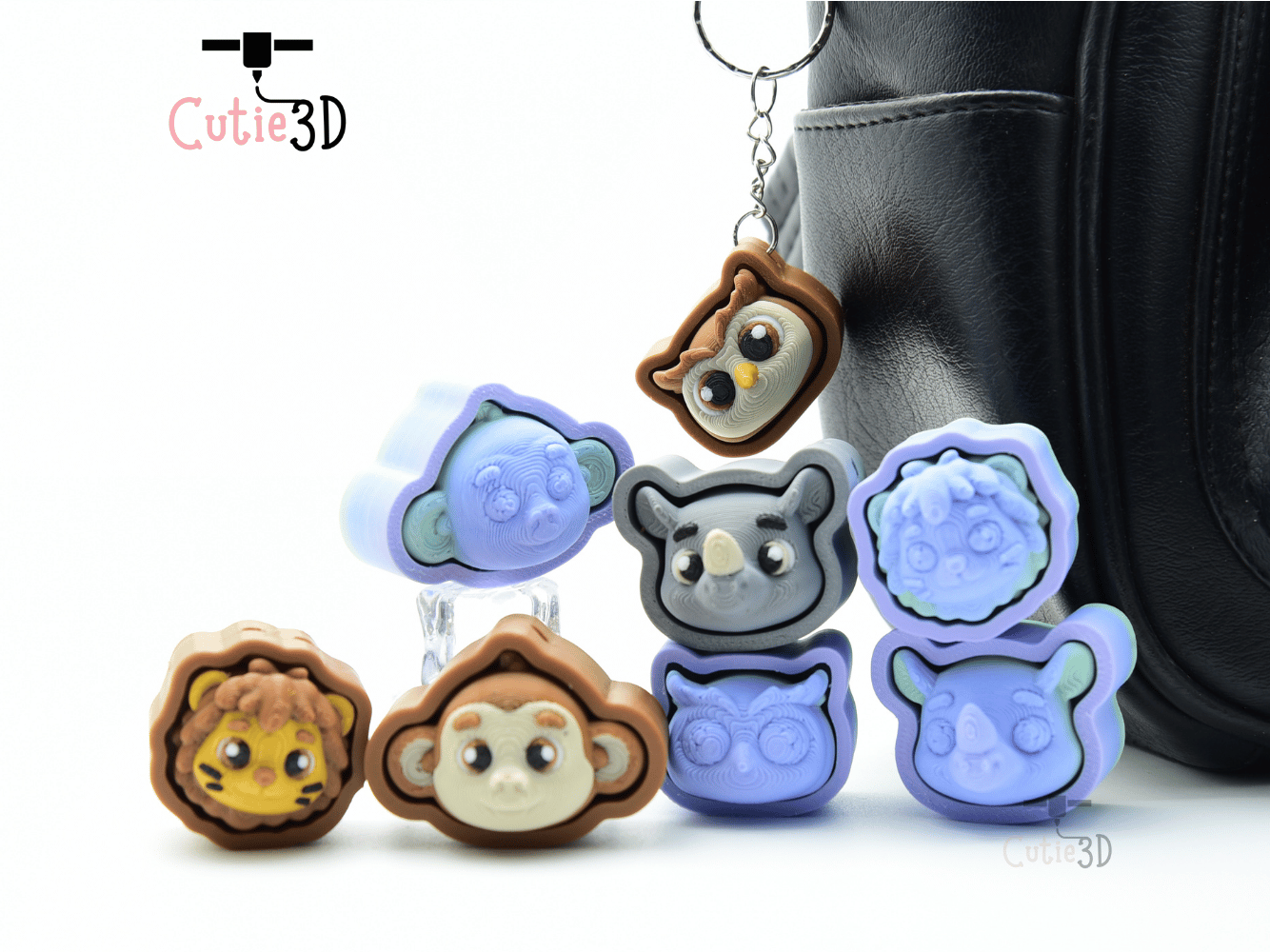 Cutie3D-Jungle Fidget Animals Fidget Clicker Keychain_05.png