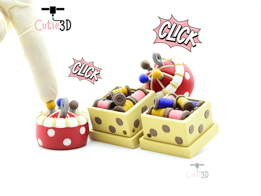 Cutie3D-Clicky Little Sewing Tools Fidget Clicker Keychain_01.png