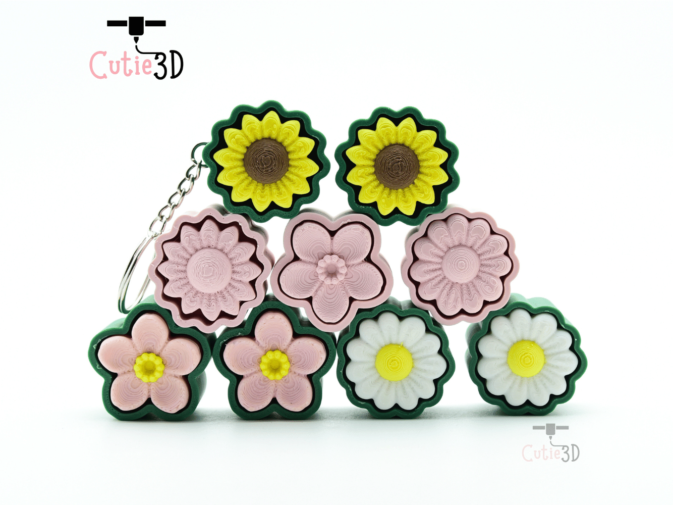 Cutie3D-Spring Flower Set of Clicker Keychains_08.png
