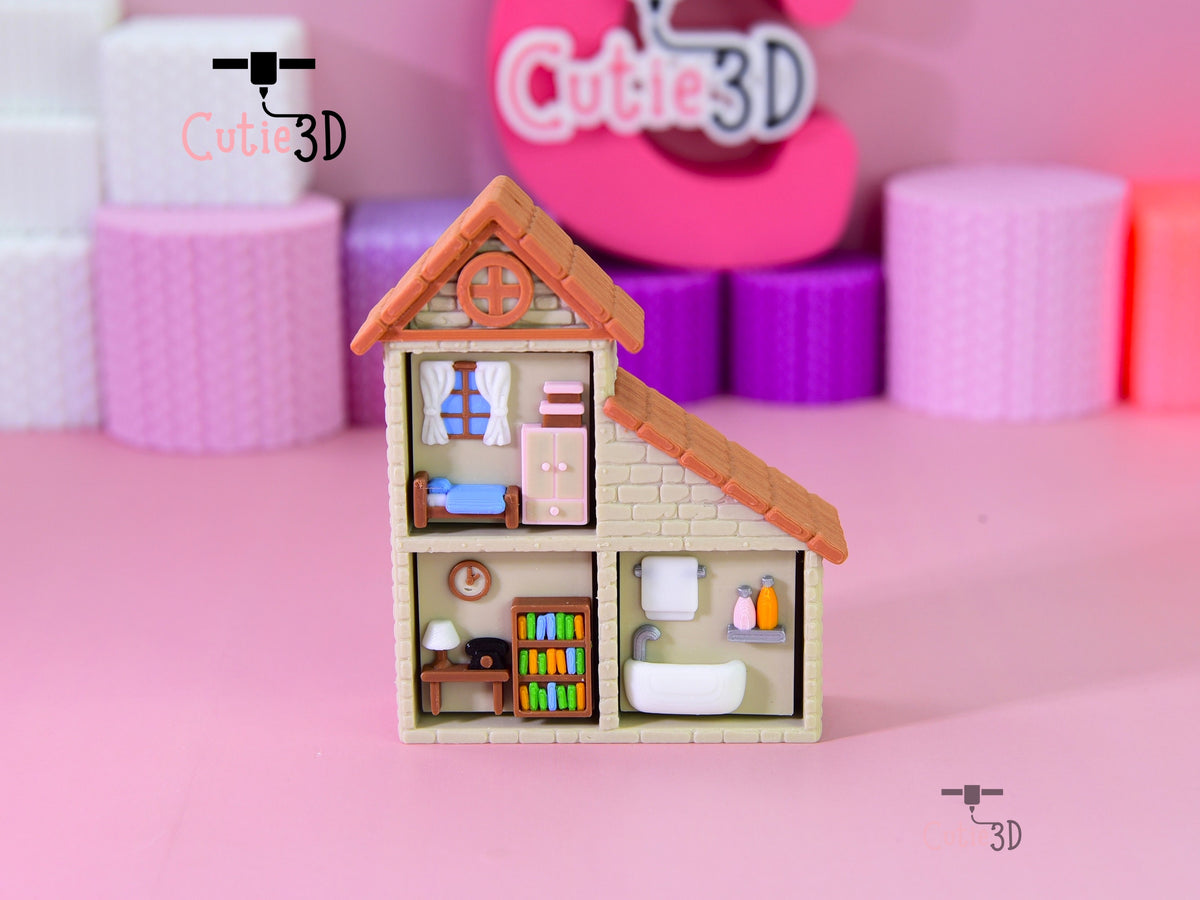 Cutie3D-Little Cottage Village Set of Clicker Keychains_04.jpg