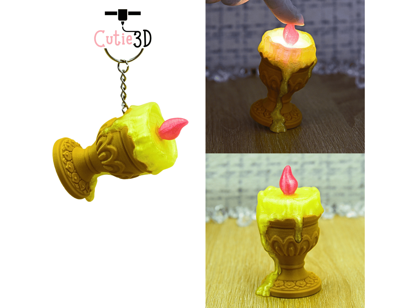 Cutie3D-Melting Candle Fidget Led-Clicker Keychain_02.png
