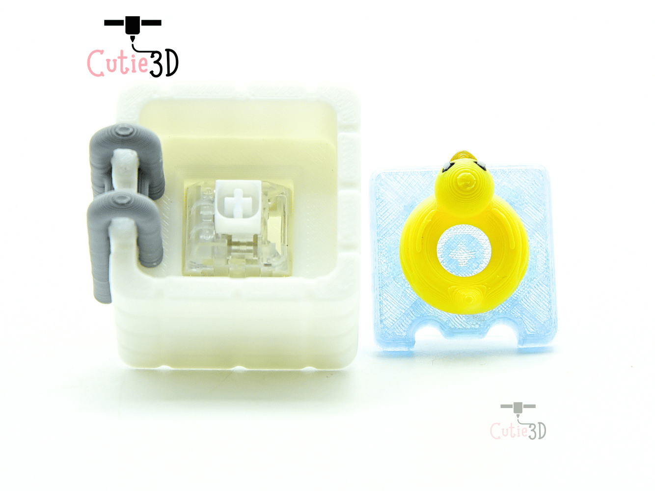 Cutie3D-Mini Pool Duck Fidget Clicker Keychain_03.png