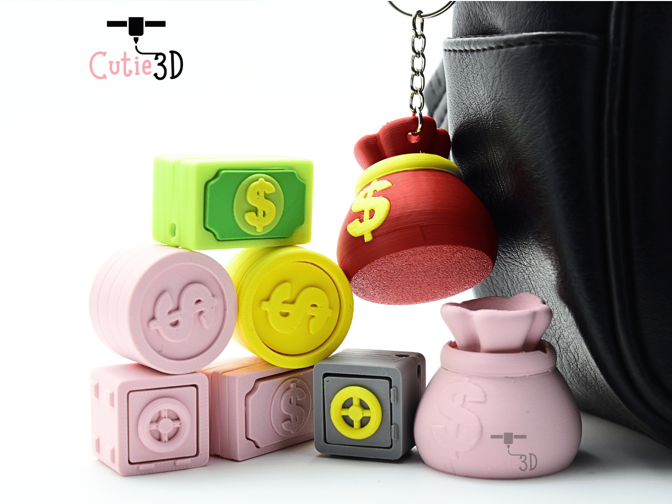 Cutie3D-Lucky Money Themed Set of Clicker Keychains_05.png