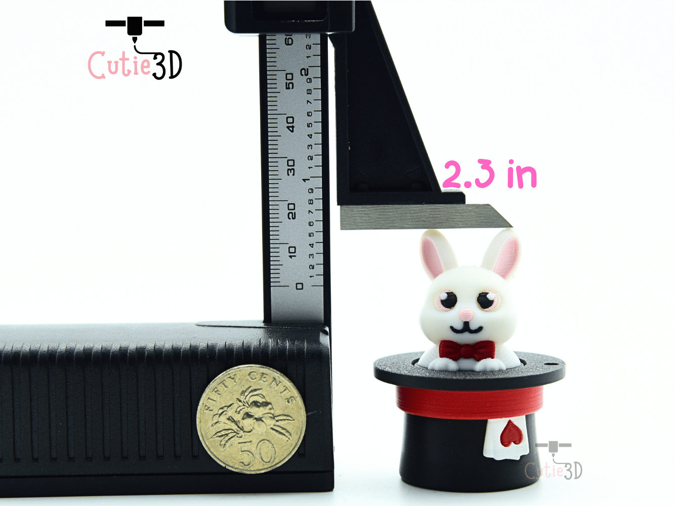 Cutie3D-Magic Hat Bunny Fidget Clicker Keychain_04.png