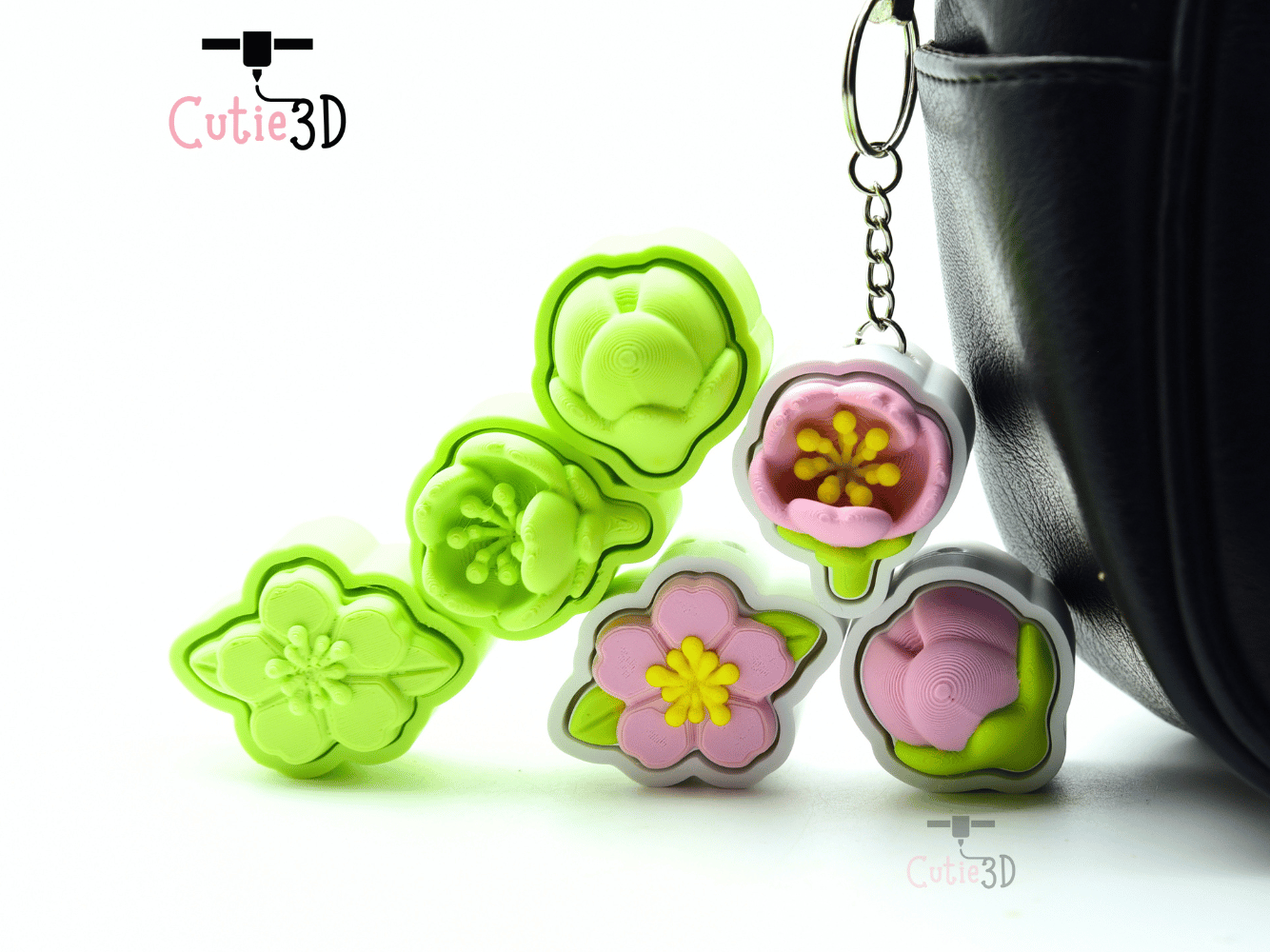 Cutie3D-Cherry Blossom Set of Clicker Keychains_05.png