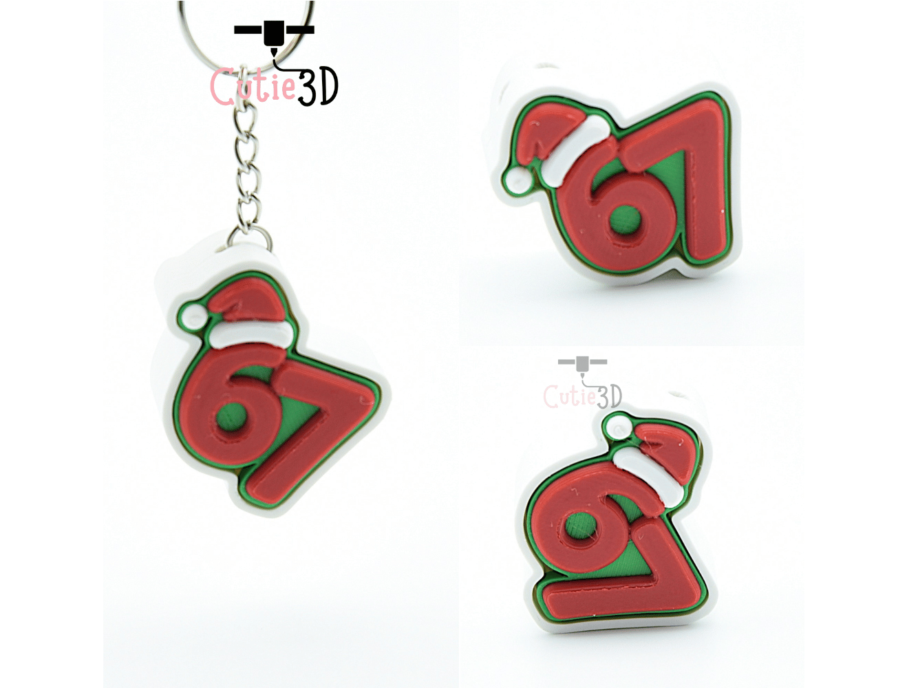 Cutie3D-Christmas 67 Keycap Fidget Clicker Keychain_02.png