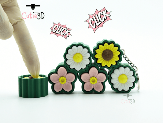 Cutie3D-Spring Flower Set of Clicker Keychains_01.png
