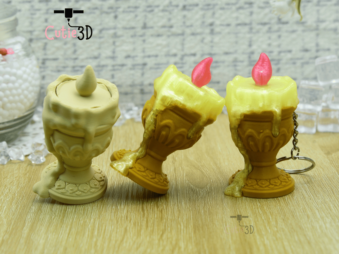 Cutie3D-Melting Candle Fidget Led-Clicker Keychain_07.png