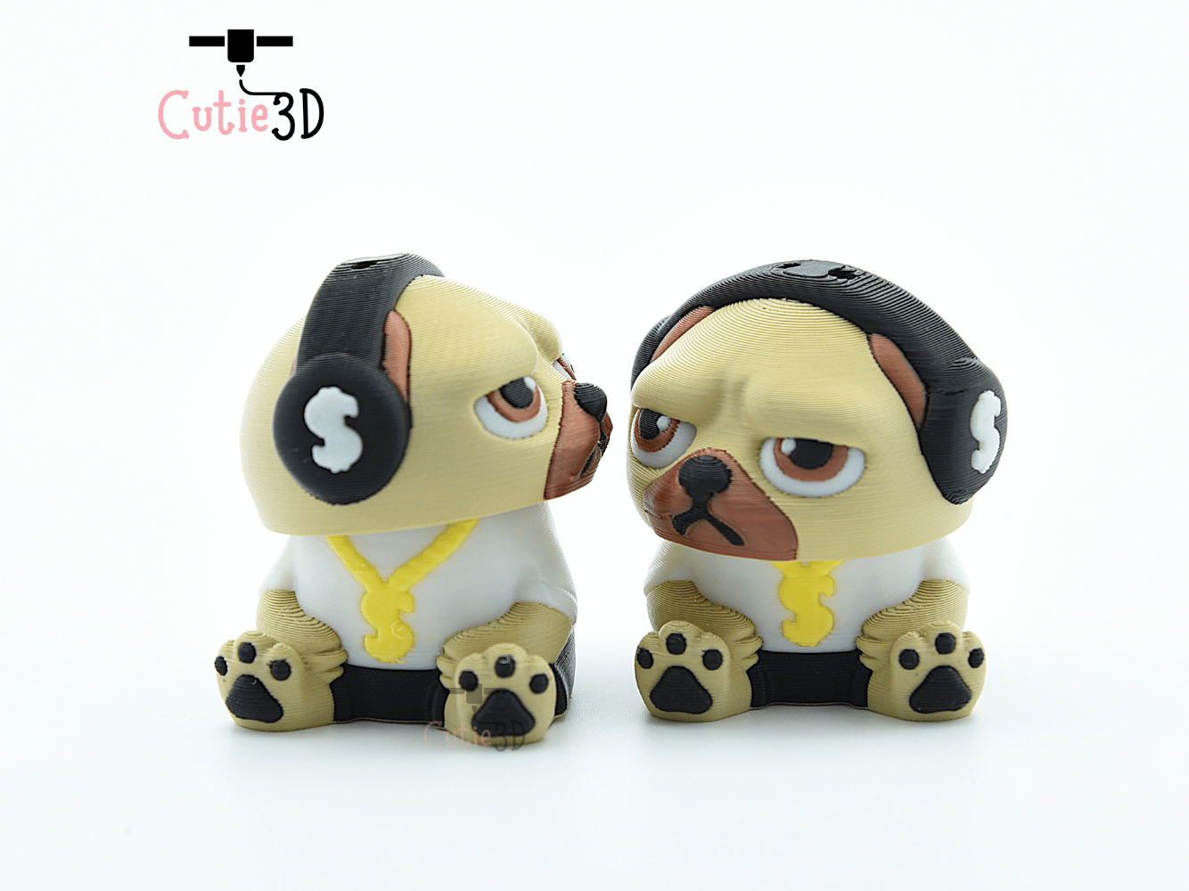 Cutie3D-Urban Pug Vibes Keycap Fidget Clicker Keychain_09.png