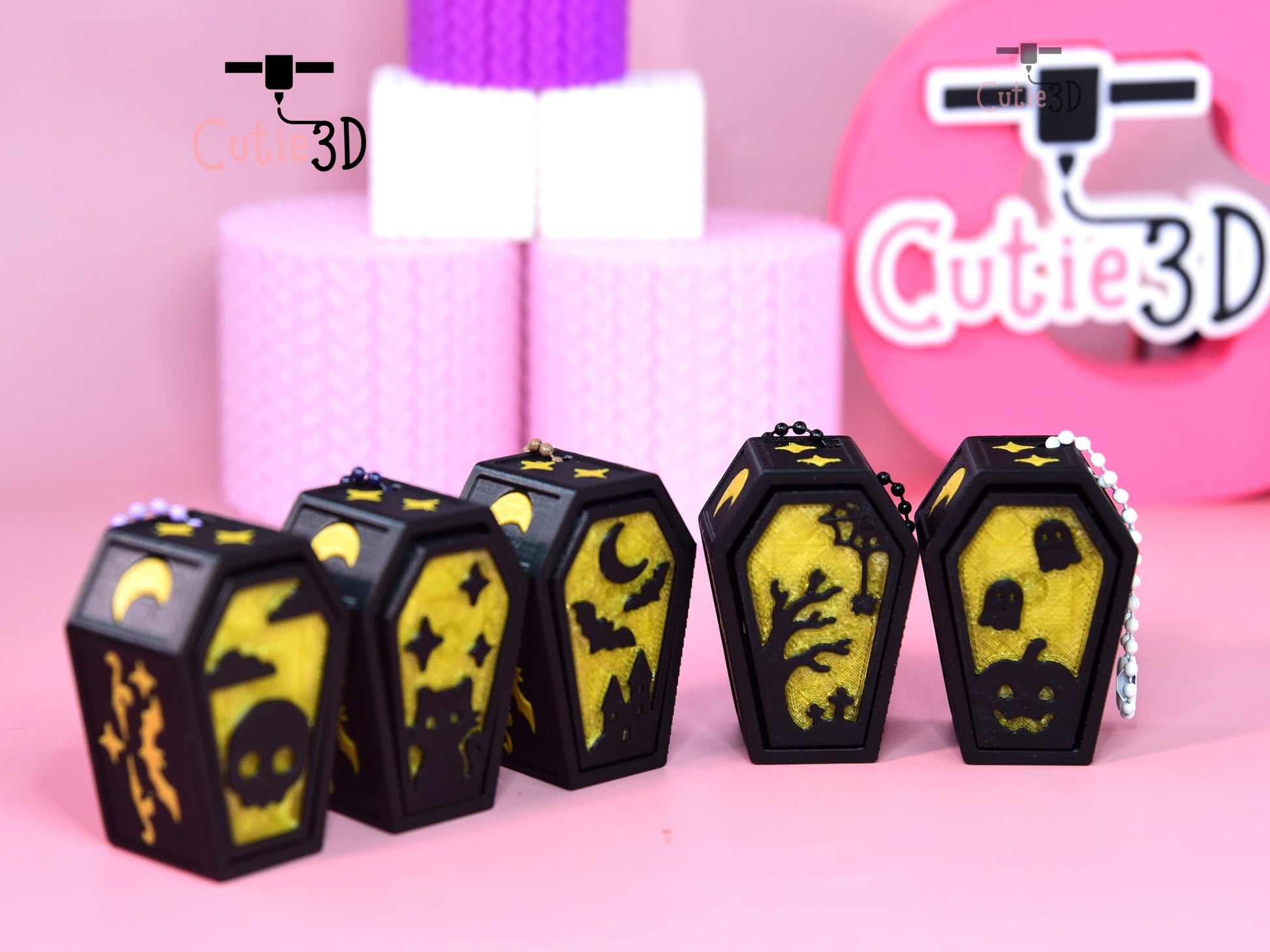 Cutie3D-Spooky Coffin Set Fidget Led Clicker Keychain_04.jpg