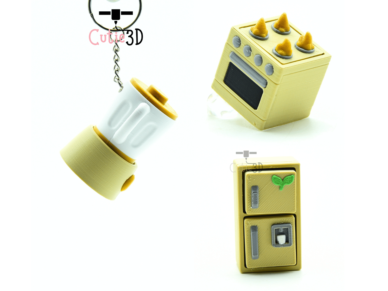 Cutie3D-Cute Kitchen Appliances Set of Clicker Keychains_02.png