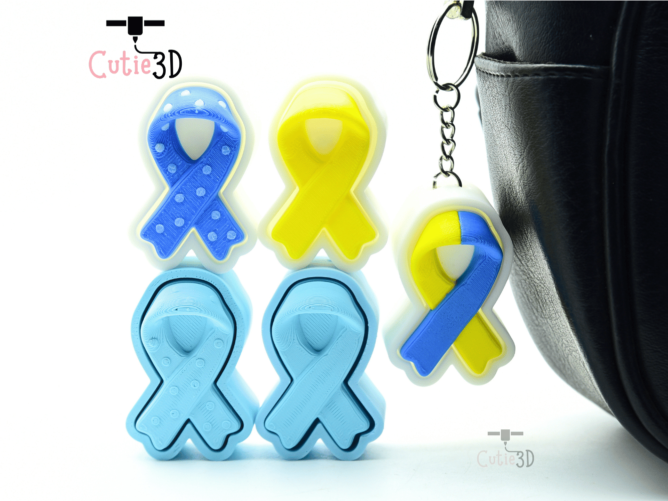 Cutie3D-Awareness Ribbon Clicker Fidget Clicker Keychain_05.png