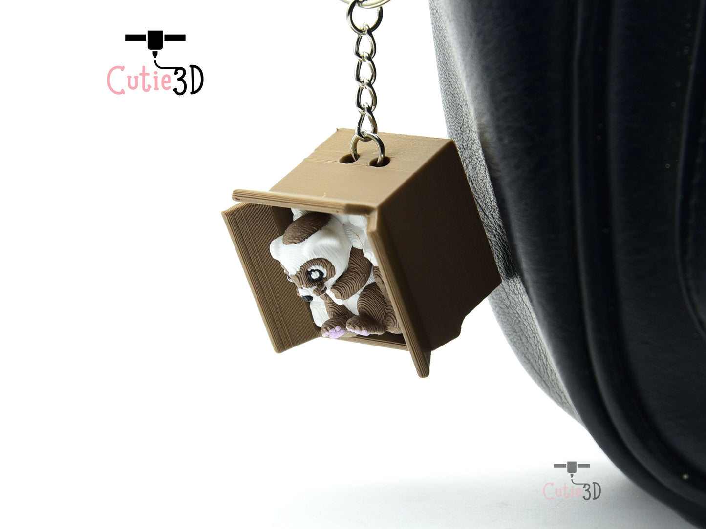 Cutie3D-Cozy Ferret in a Box Fidget Clicker Keychain_06.jpg