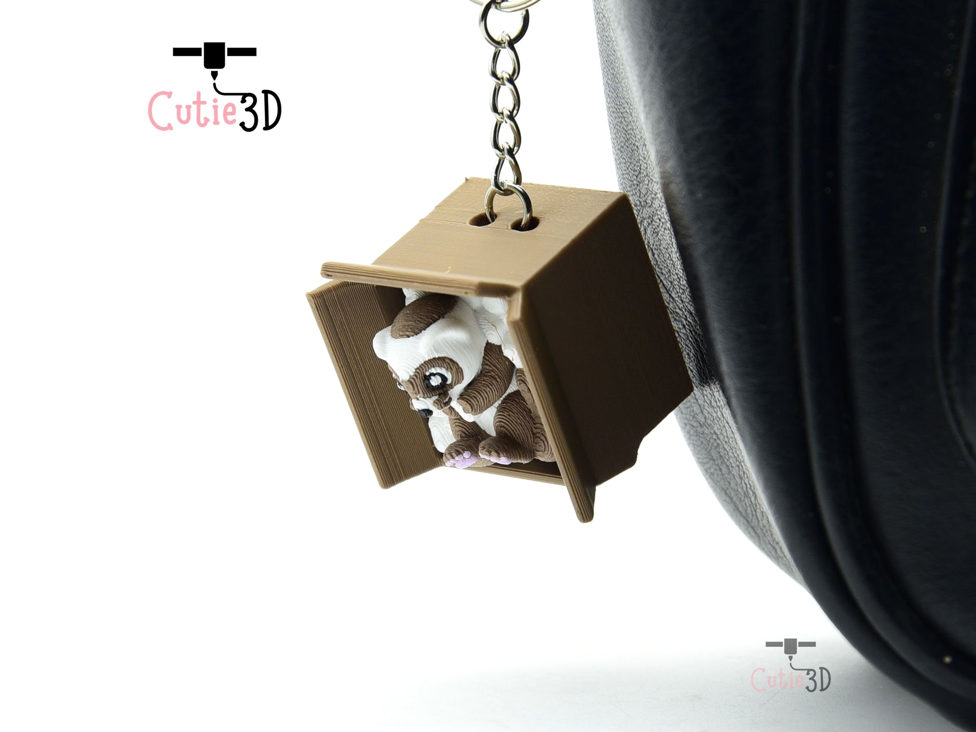 Cutie3D-Cozy Ferret in a Box Fidget Clicker Keychain_06.jpg