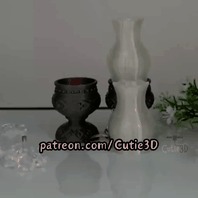 Cutie3D-Mystic Oil Lamp Fidget Led-Clicker Keychain_09.gif