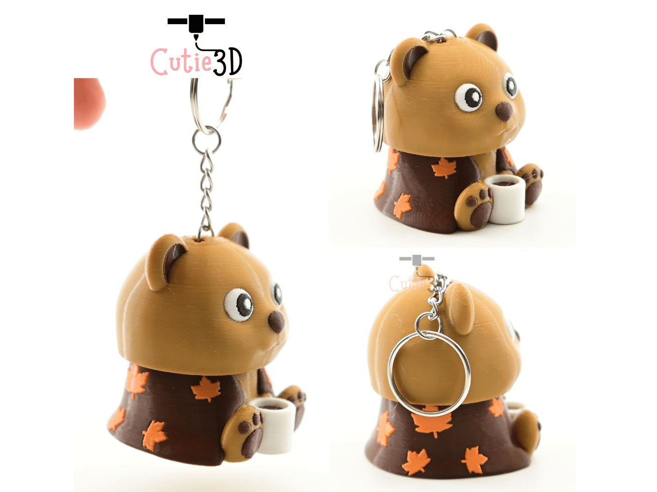 Cutie3D-Autumn Cozy Bear Keycap Fidget Clicker Keychain_02.png
