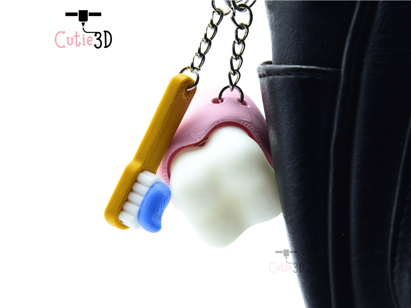 Cutie3D-Tooth and Toothbrush Fidget Clicker Keychain_07.png