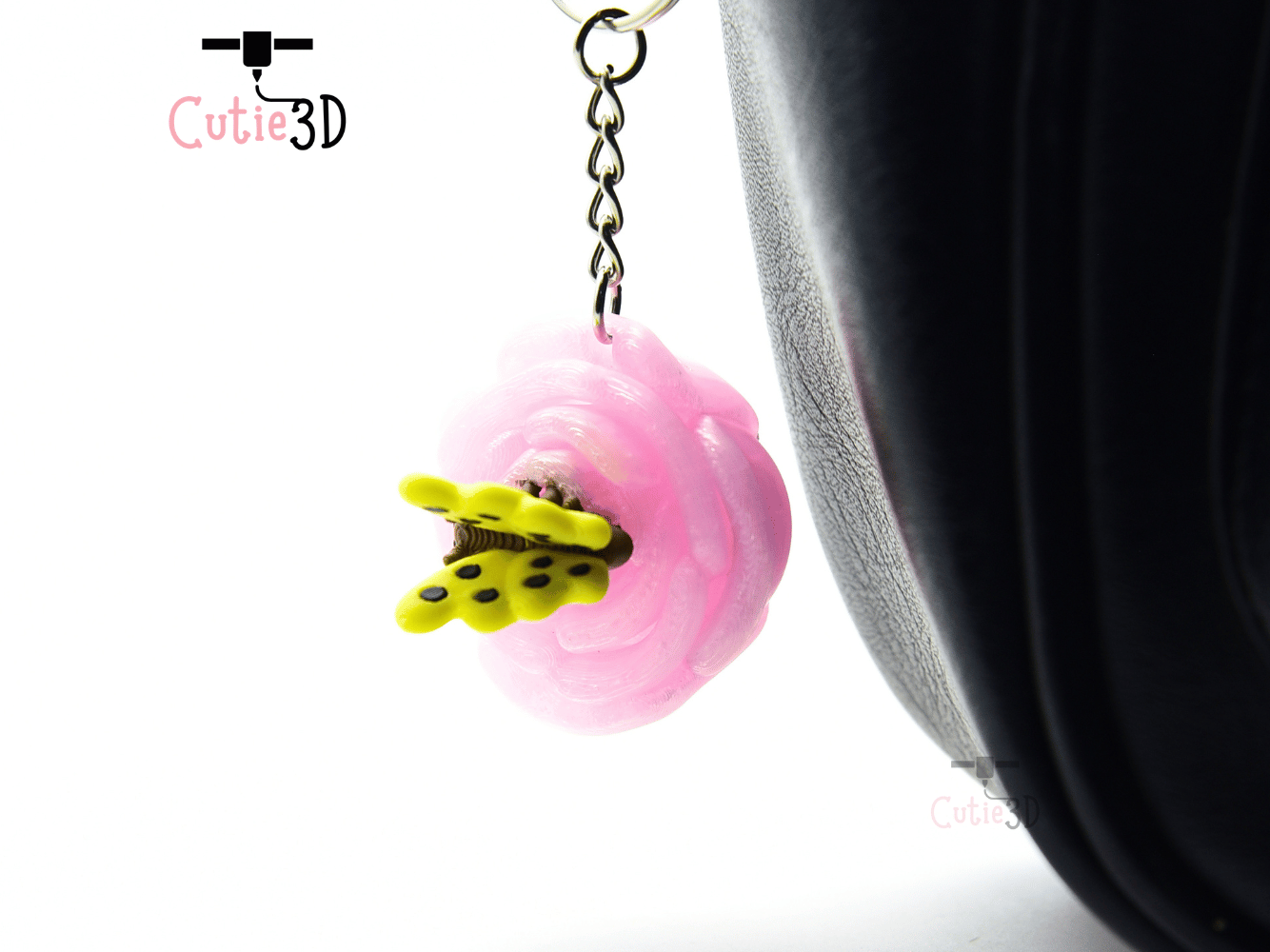 Cutie3D-Clicky Butterfly on Flower Fidget Clicker Keychain_07.png