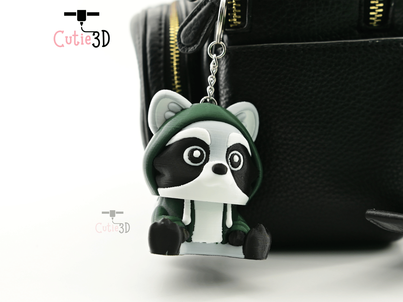 Cutie3D-Autumn Raccoon Hoodie Keycap Fidget Clicker Keychain_07.png