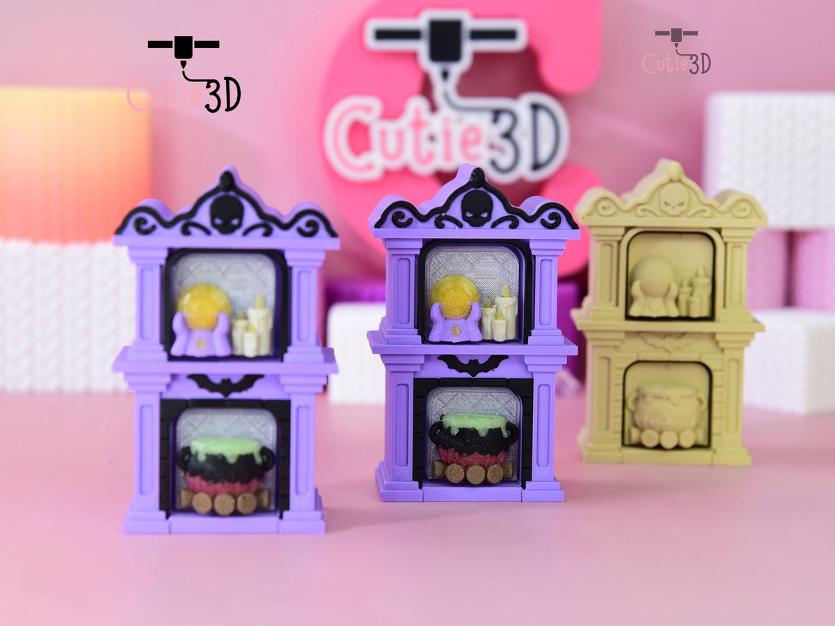Cutie3D-Halloween Witchlight Fireplace Fidget Led Clicker Keychain_04.jpg