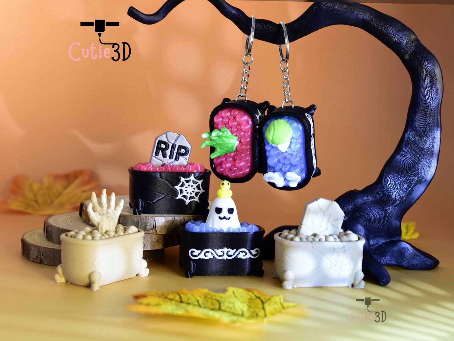 Cutie3D-Halloween Haunted Bubble Bath Fidget Led-Clicker Keychain_04.jpg