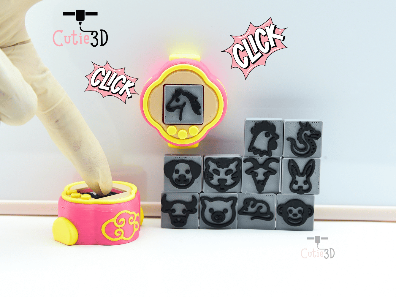 Cutie3D-Clicky Zodiac Animal Fidget Fidget Clicker Keychain_01.png