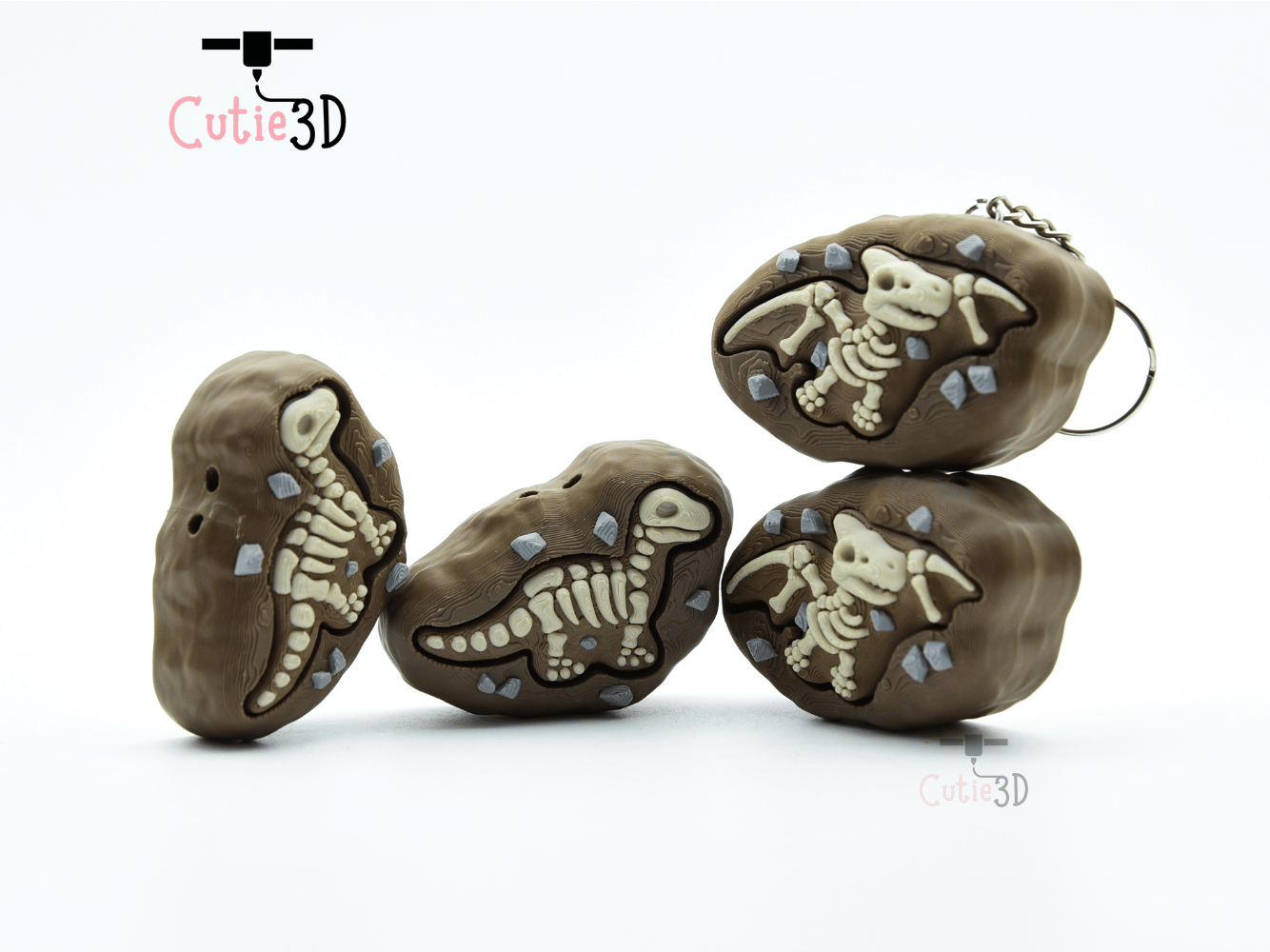 Cutie3D-Dinosaur Fossil Set of Clicker Keychains_09.png