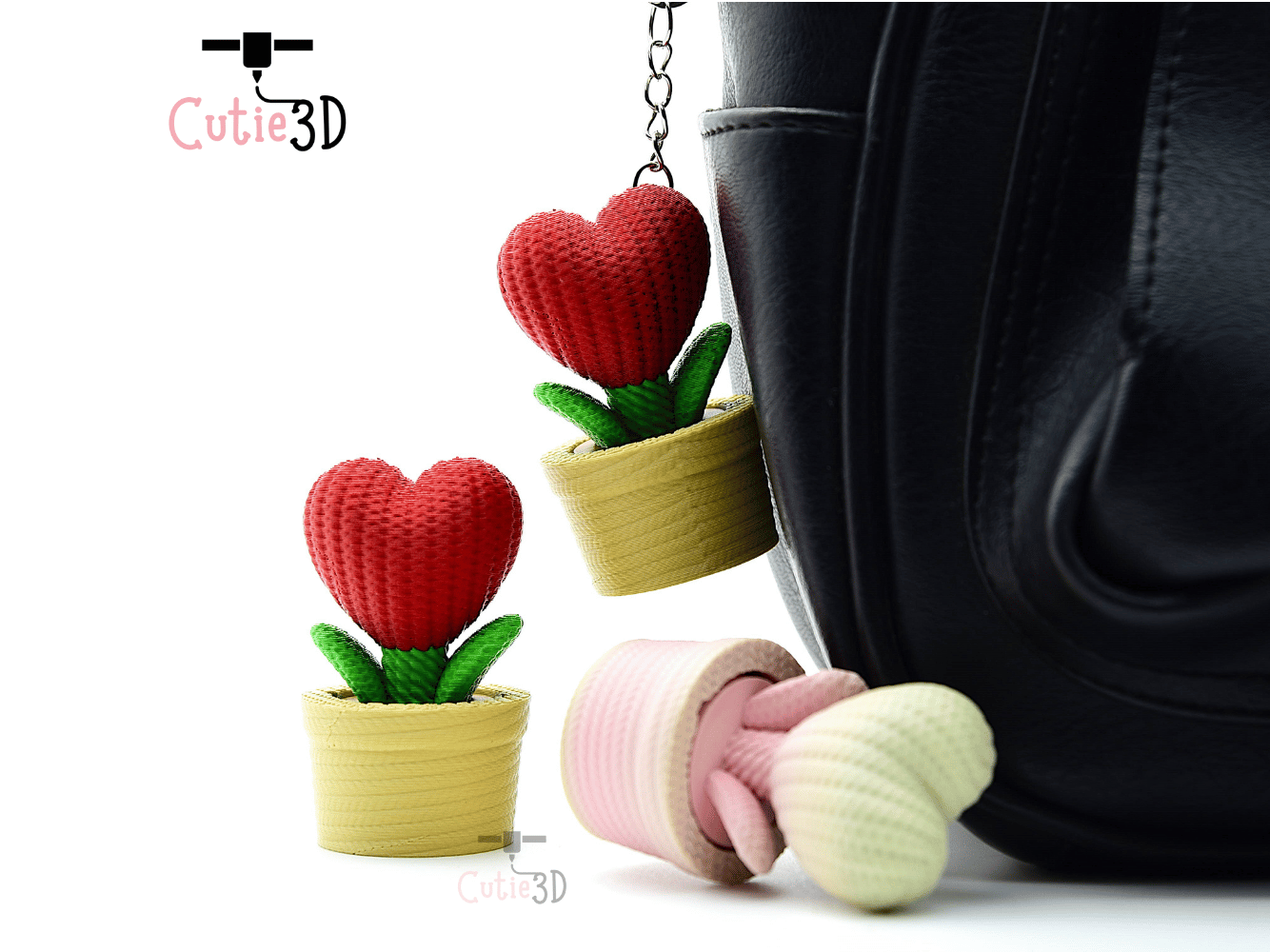 Cutie3D-Valentine Heart Plant Keycap Fidget Clicker Keychain_05.png