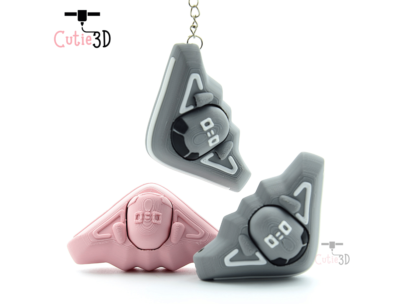Cutie3D-B2 Spirit Stealth Bomber Keycap Fidget Clicker Keychain_08.png