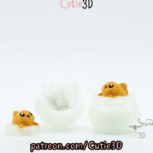 Cutie3D-Fish Bowl Fun Fidget Clicker Keychain_11.gif