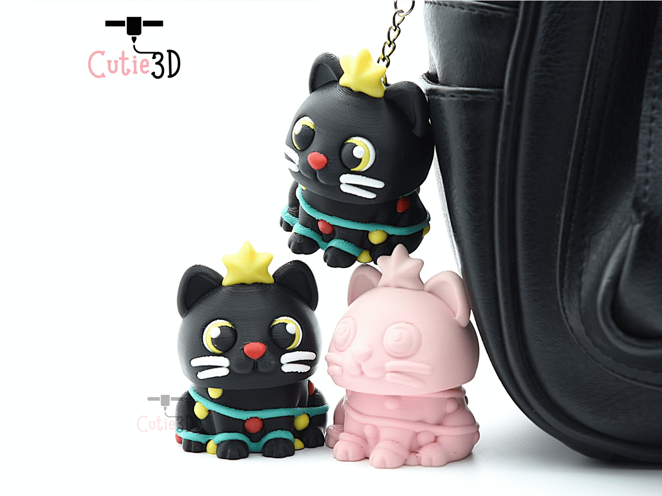 Cutie3D-Christmas Cat Keycap Fidget Clicker Keychain_05.png