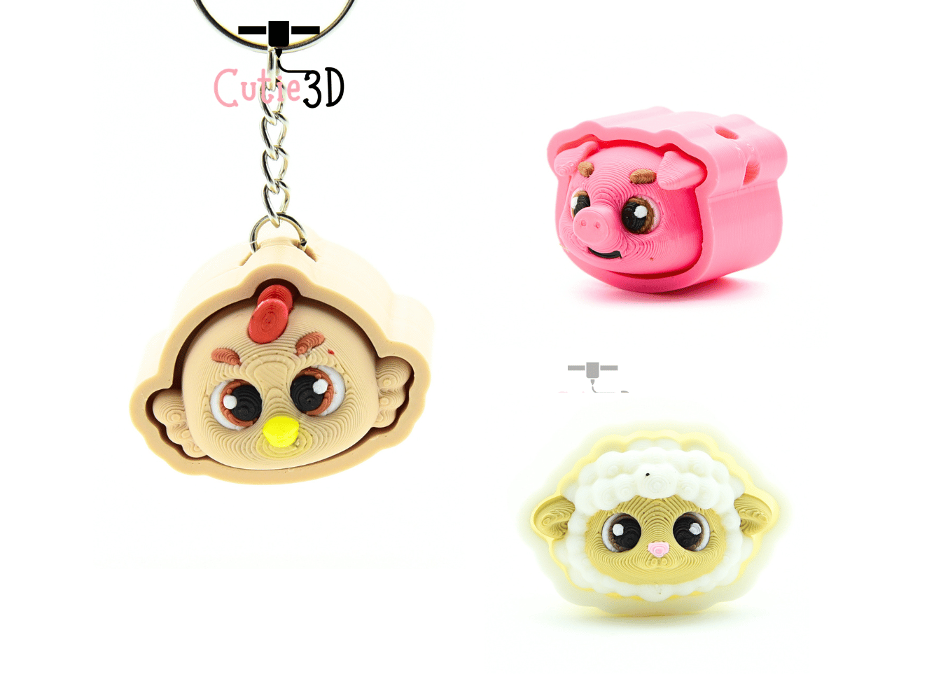 Cutie3D-Clicky Farm Animal Set Fidget Clicker Keychain_02.png