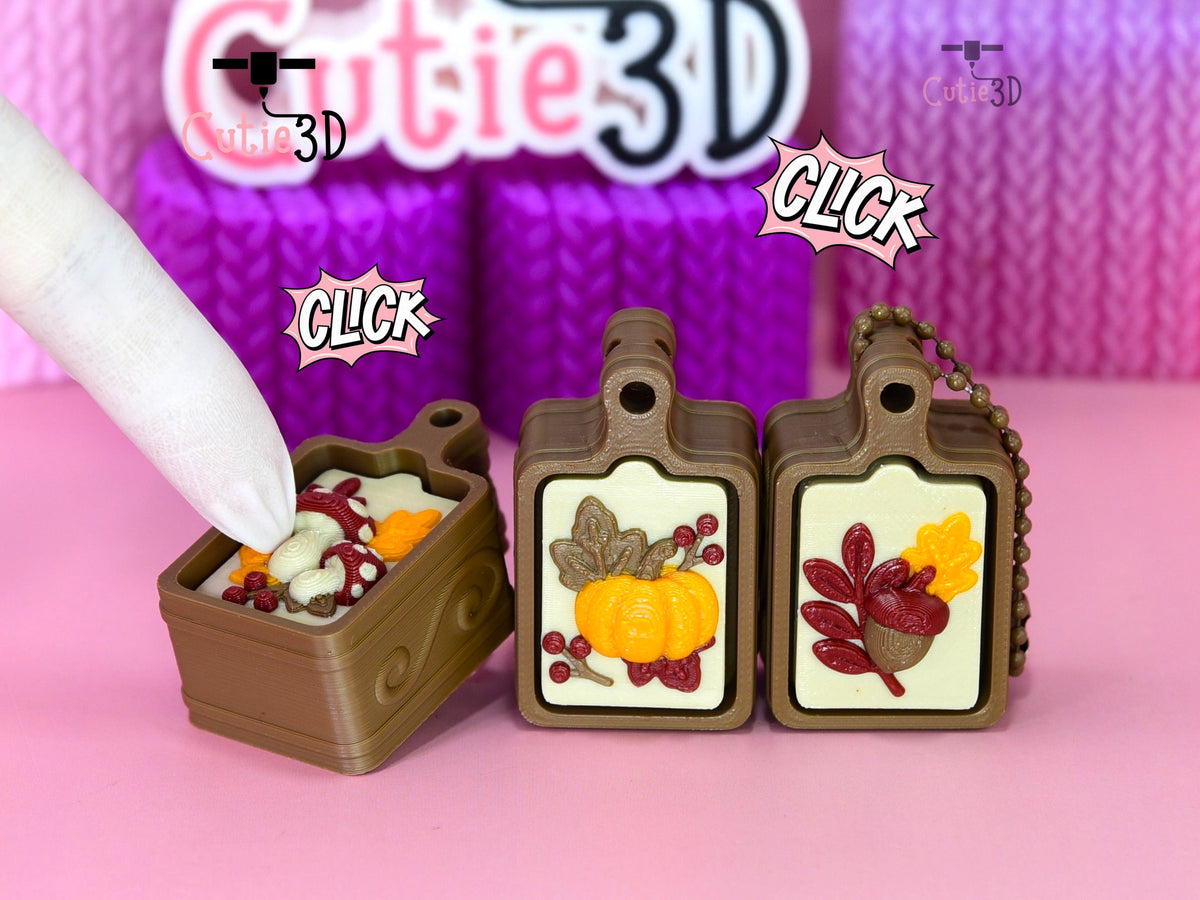 Cutie3D-Autumn Harvest Board Set of Clicker Keychains_01.jpg