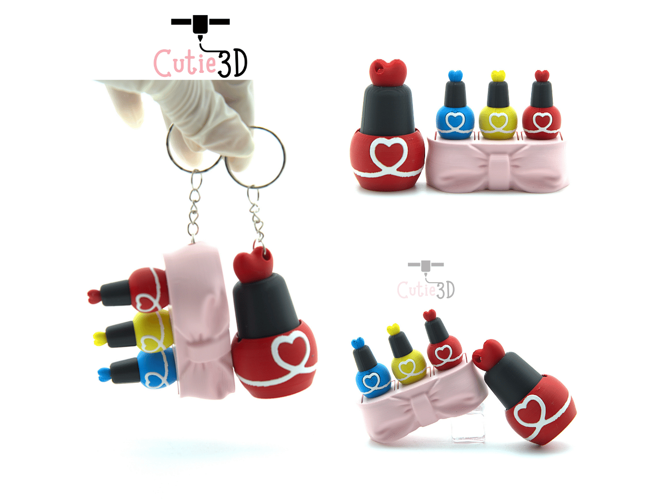 Cutie3D-Nail Polish Bottles Set of Clicker Keychains_02.png