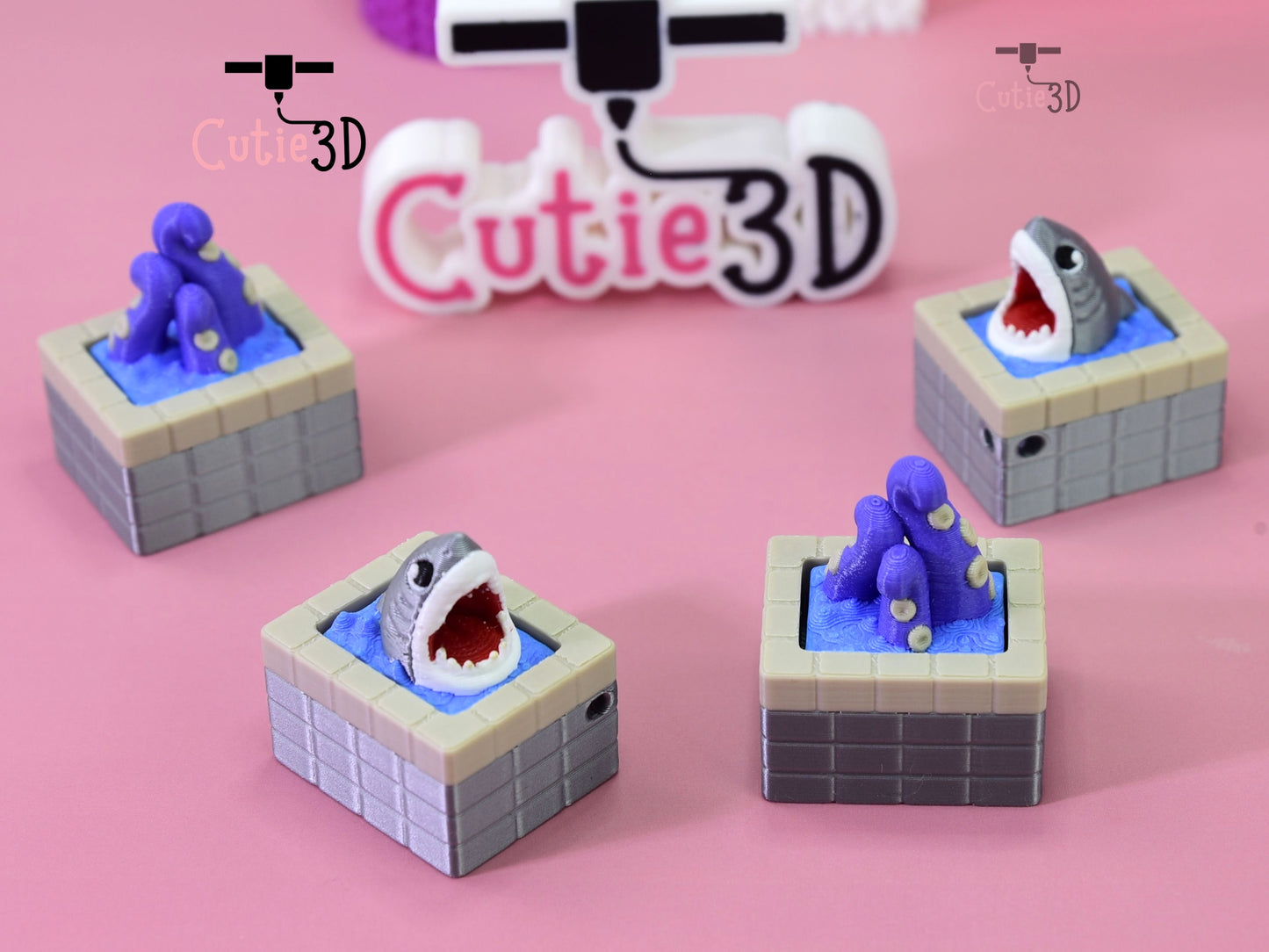 Cutie3D-Pool Monsters Set of Clicker Keychains_04.jpg