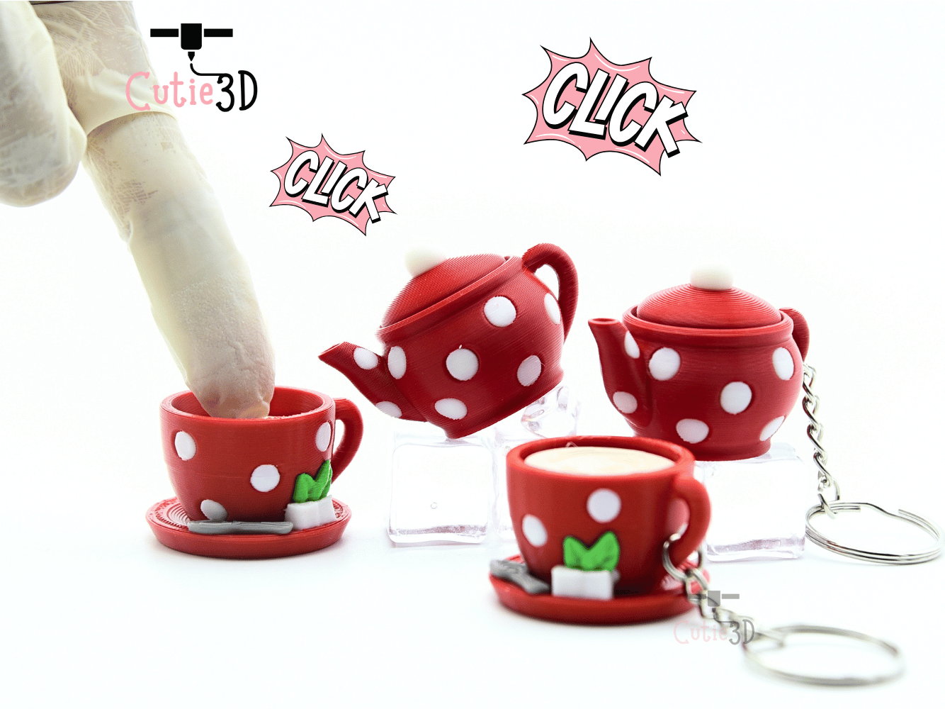 Cutie3D-Retro Tea Delight Fidget Clicker Keychain_01.png