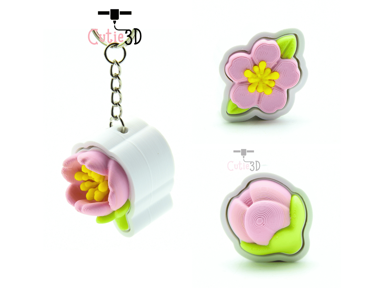 Cutie3D-Cherry Blossom Set of Clicker Keychains_02.png