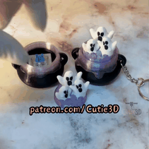 Cutie3D-Halloween Ghost Cauldron Fidget Led Clicker Keychain_07.gif