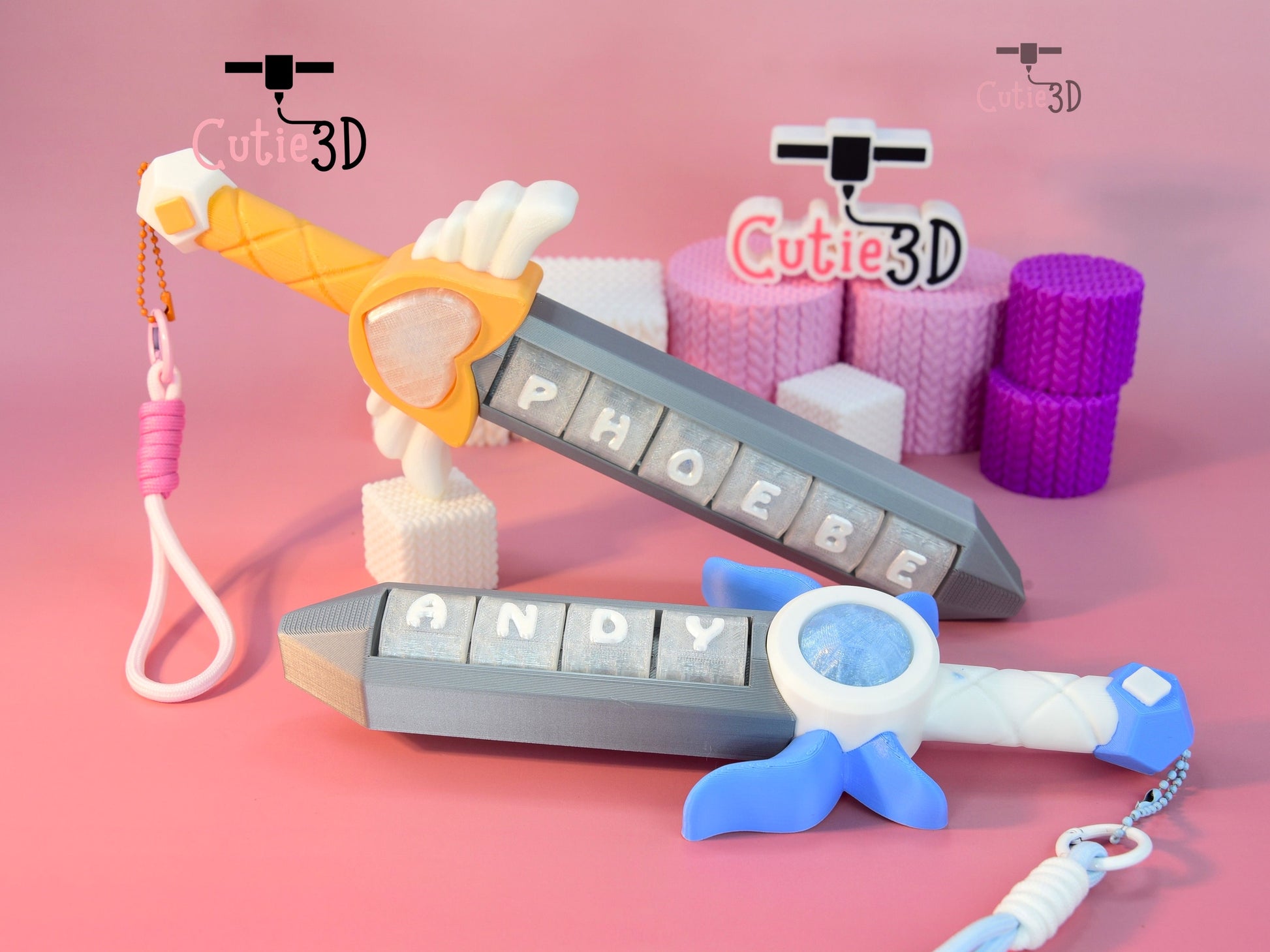 Cutie3D-Custom Name Sword V2 Fidget Led Clicker Keychain_04.jpg