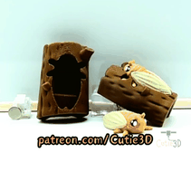 Cutie3D-Clicky Cicada Buddy Magnet-Insert Clicker Keychain_11.gif