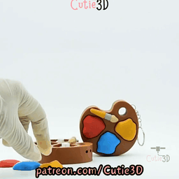 Cutie3D-Color Palette Fidget Clicker Keychain_11.gif