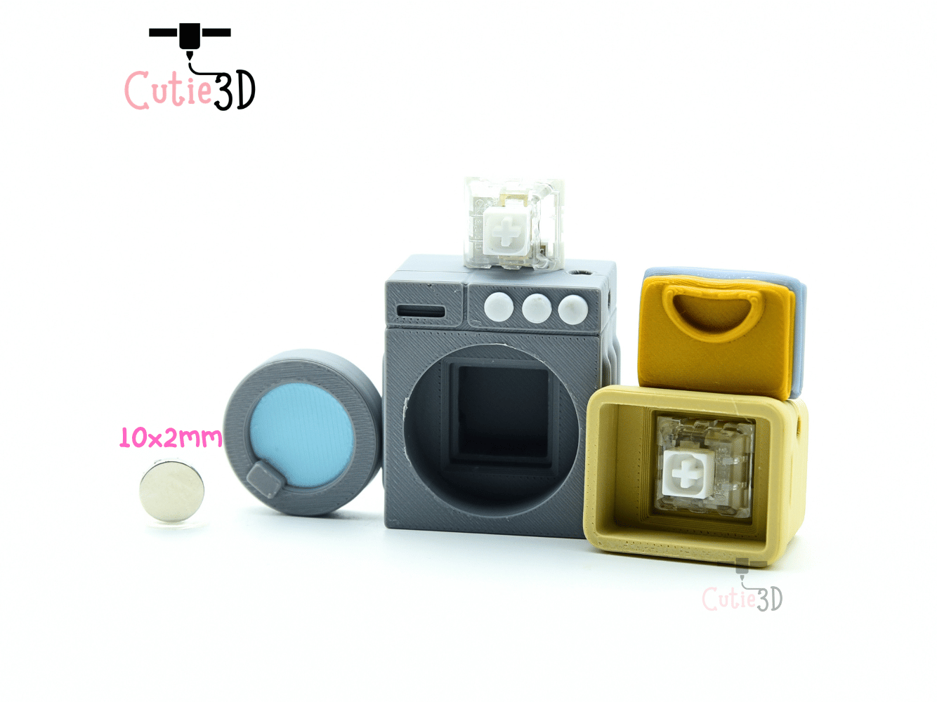 Cutie3D-Clicky Laundry Set Magnet-Insert Clicker Keychain_03.png