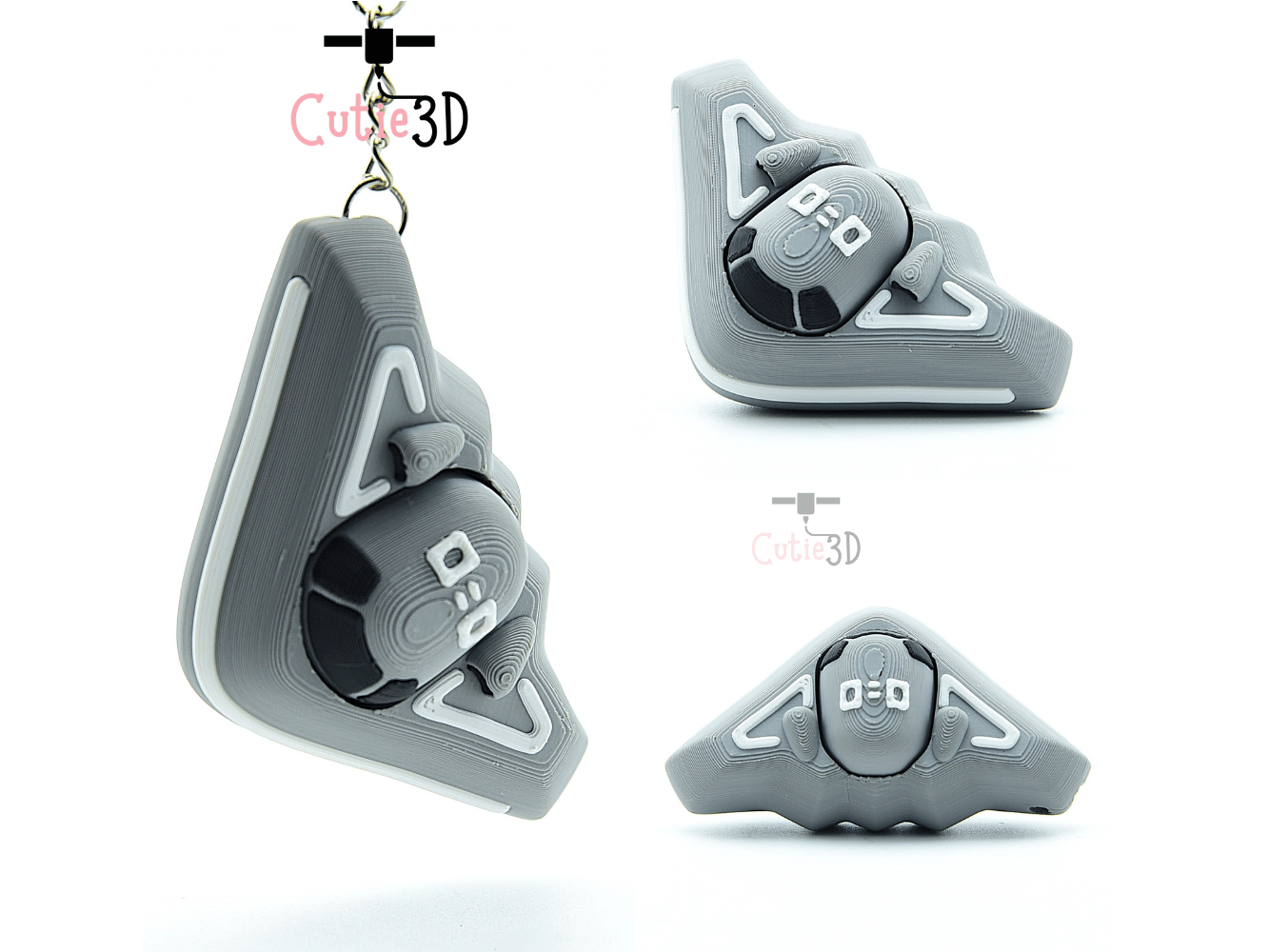 Cutie3D-B2 Spirit Stealth Bomber Keycap Fidget Clicker Keychain_02.png