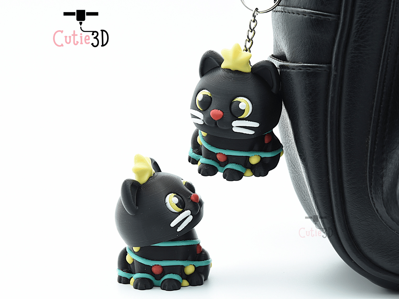 Cutie3D-Christmas Cat Keycap Fidget Clicker Keychain_06.png