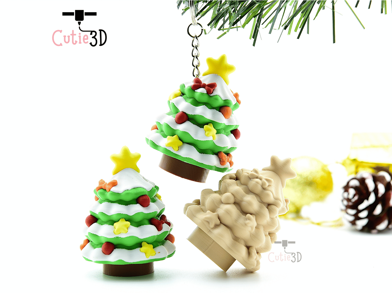 Cutie3D-Christmas Tree Keycap Fidget Clicker Keychain_05.png