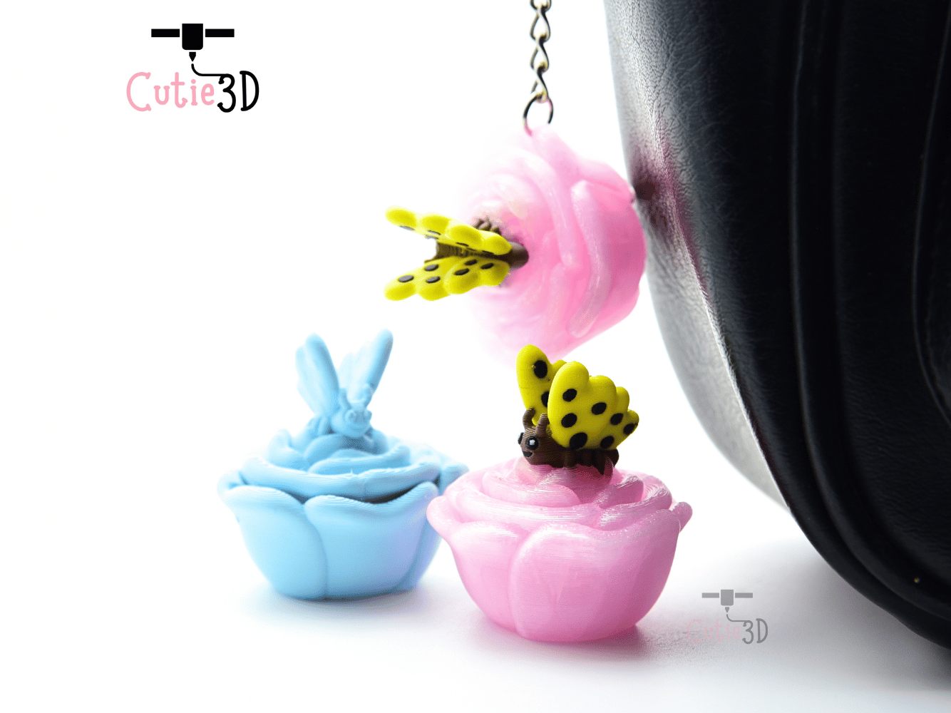 Cutie3D-Clicky Butterfly on Flower Fidget Clicker Keychain_05.png