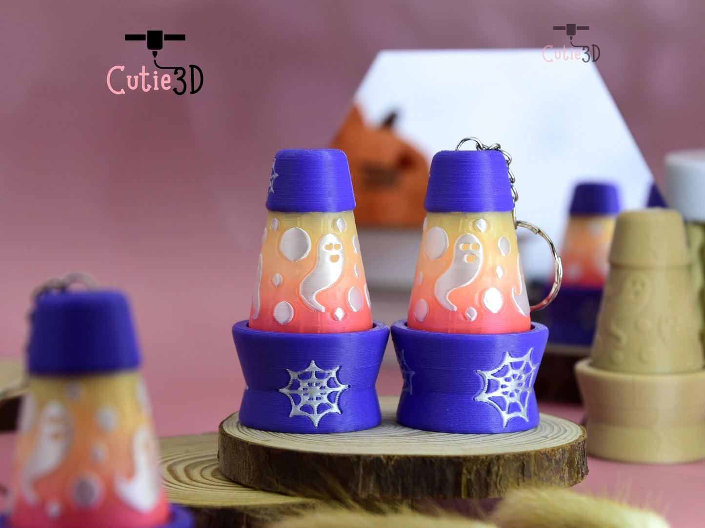 Cutie3D-Spooky Bubble Ghost Fidget Led Clicker Keychain_04.jpg