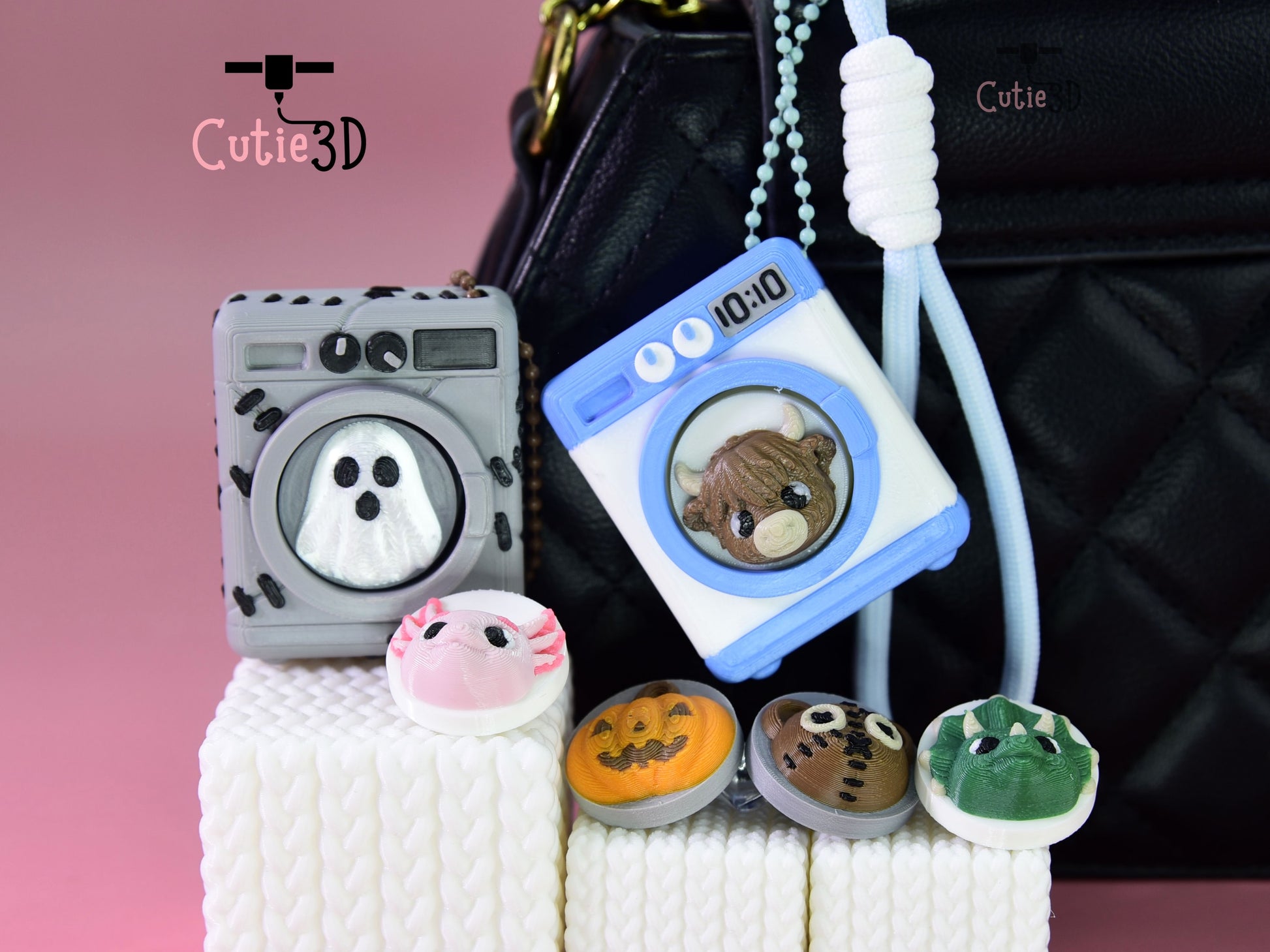 Cutie3D-Pet Laundry Spinner Set of Clicker Keychains_05.jpg